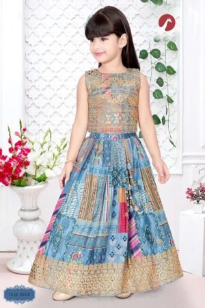 Latest Girls Choli Set