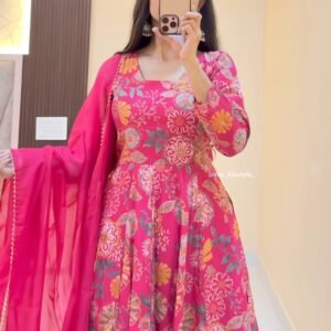 Black Floral Kurti & Palazzo Set for Women – Stylish Ethnic Wear – Only ₹99 - nehaff.com