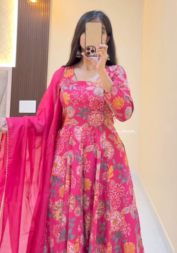 Black Floral Kurti & Palazzo Set for Women – Stylish Ethnic Wear – Only ₹99 - nehaff.com