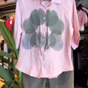 Botanic Breeze: Pastel Calm Co-ord - nehaff.com