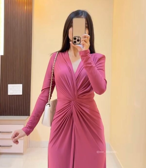 Lavender Satin Slip Dress for Women | Elegant Party Wear Outfit - nehaff.com
