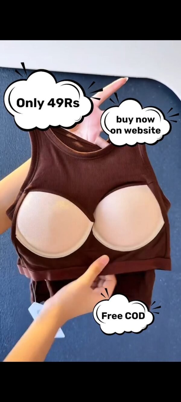 Padded Tops in all colours - say no bra - nehaff.com