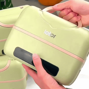 Portable Electric Lunch Box – Multifunctional Food Warmer and Steamer Bento Box with Removable Stainless Steel Containers, Ideal for Home,...
