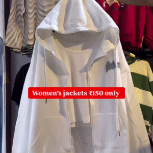 Women’s Zip-Up Hoodies 🧥👚 – Layered Casualwear in Grey, Black & Brown Variants