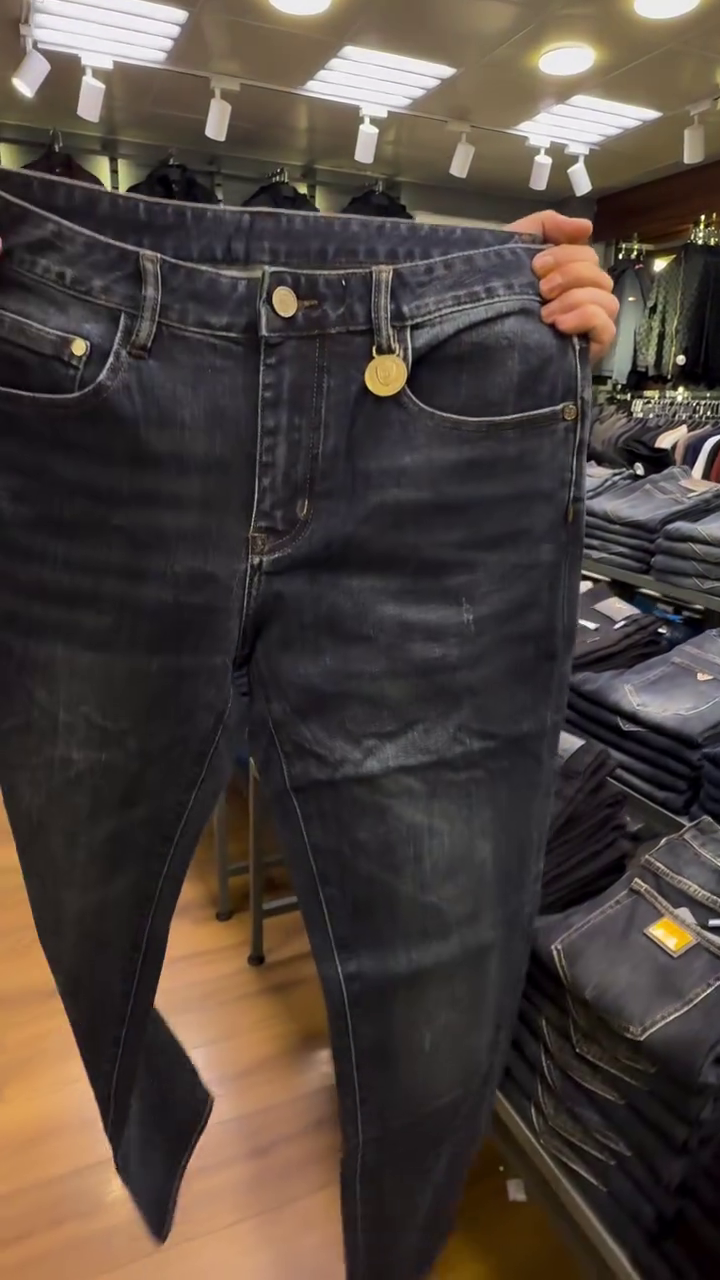 hyper Men Slim Fit Light Fade Stretchable Jeans - Image 8