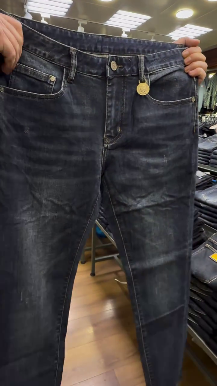 hyper Men Slim Fit Light Fade Stretchable Jeans