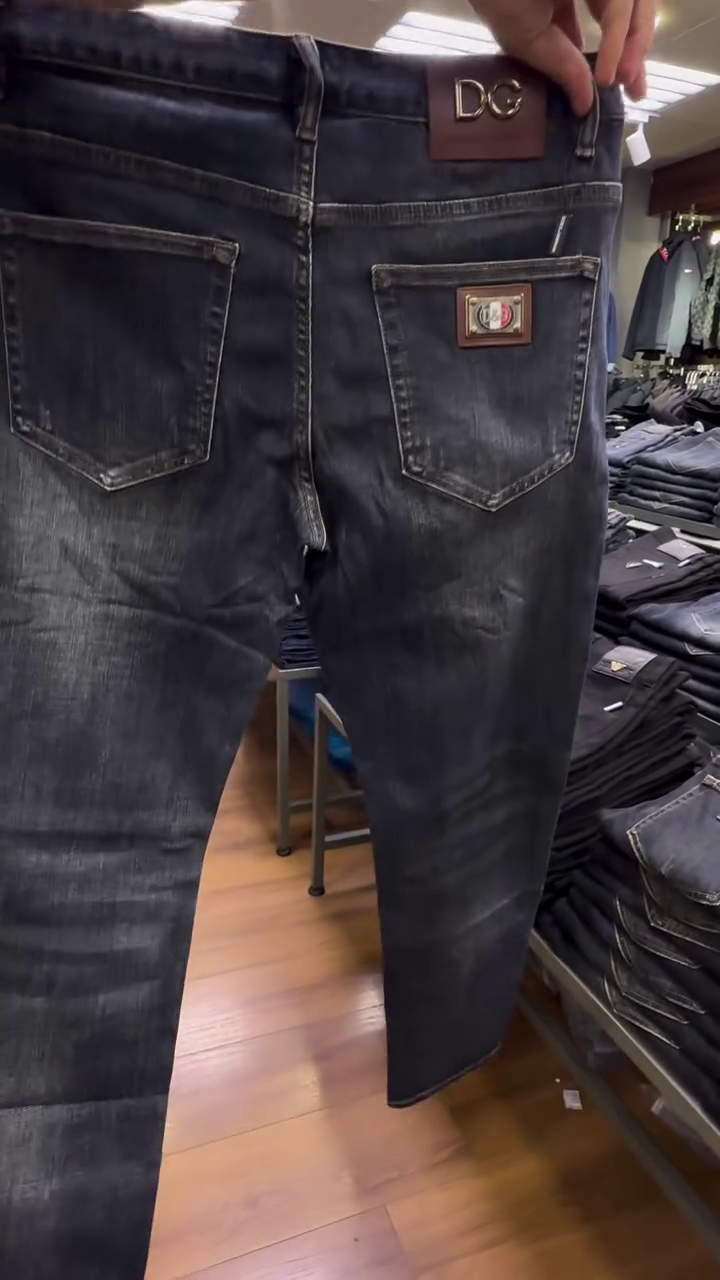 hyper Men Slim Fit Light Fade Stretchable Jeans - Image 5