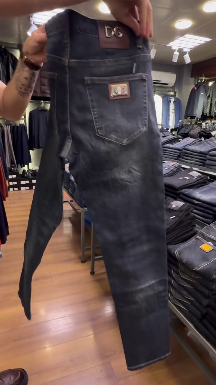 hyper Men Slim Fit Light Fade Stretchable Jeans - Image 4
