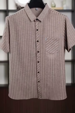 Men Striped Formal Shirt