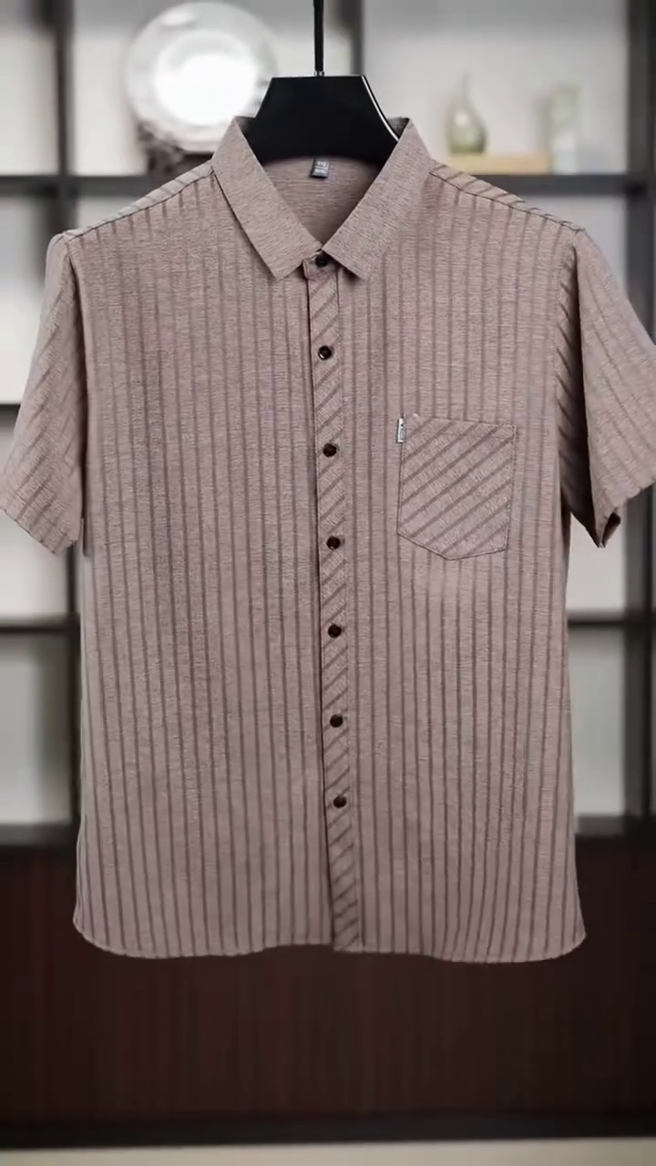 Men Striped Formal Shirt