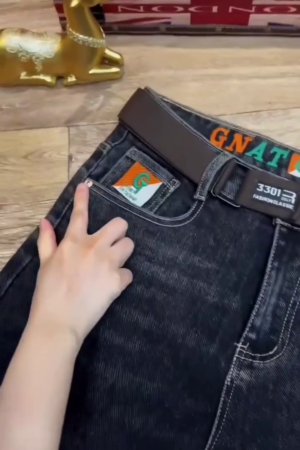 Men Slim Tapered Fit Stretchable Jeans