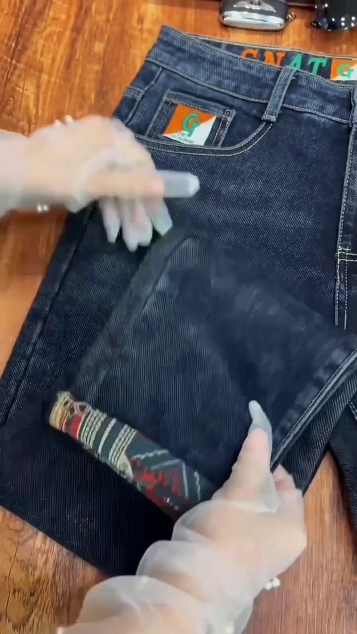 Men Slim Tapered Fit Stretchable Jeans - Image 8
