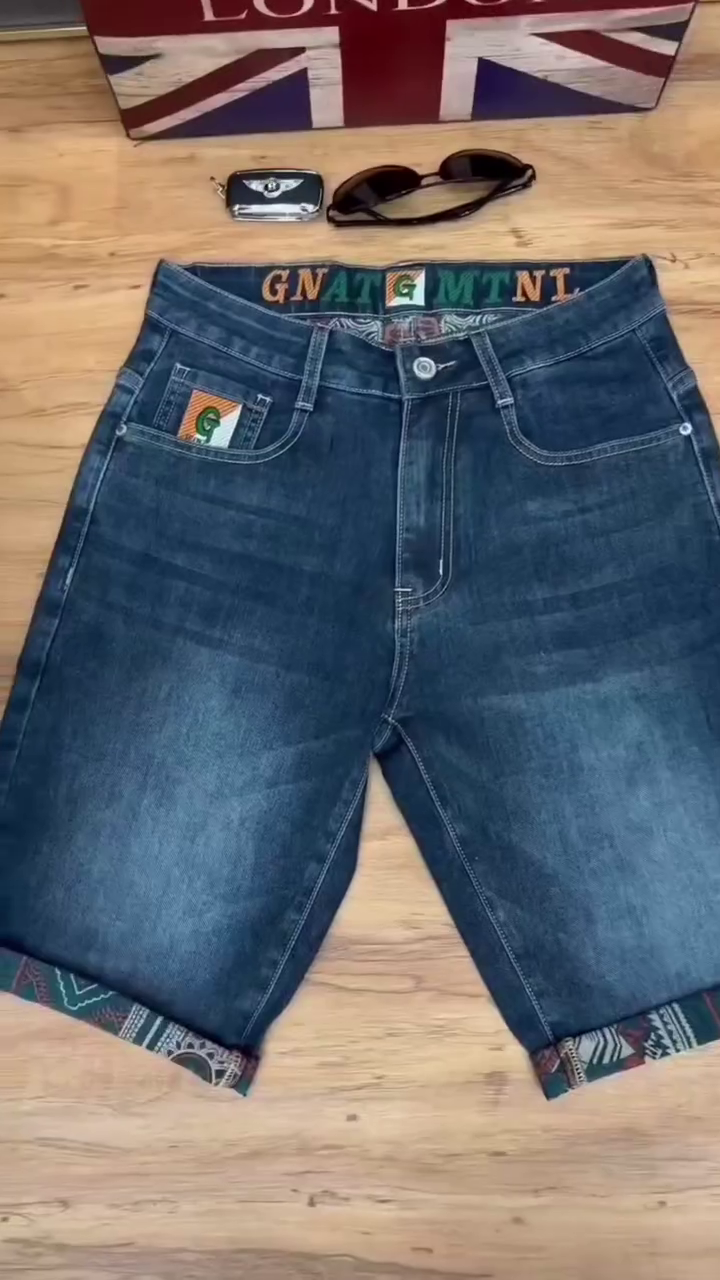 Men Slim Tapered Fit Stretchable Jeans - Image 6