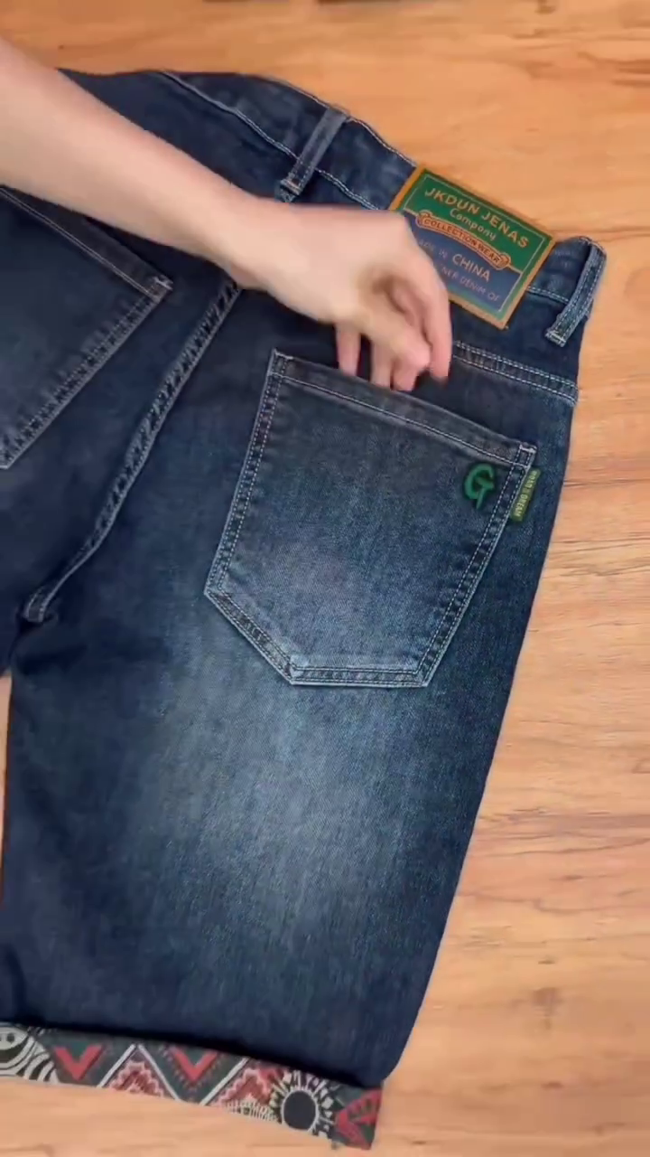 Men Slim Tapered Fit Stretchable Jeans - Image 3